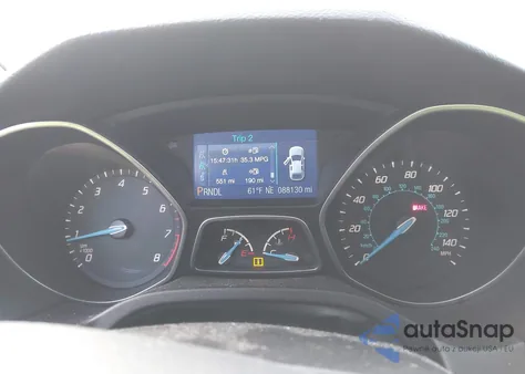 2013 Ford Focus Se z USA, uszkodzony, nr VIN 1FADP3F27DL319185